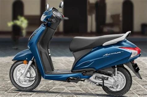 Blue 6g Honda Activa Scooter Fuel Tank Capacity 53 L At Rs 95800 In