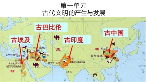 纲要下第一单元古代文明的产生与发展复习课件（共41张ppt） 21世纪教育网