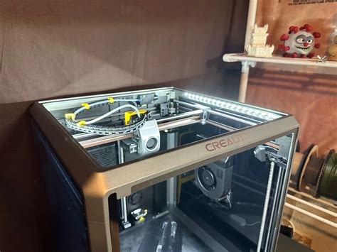 3D Printer Files | 3MF File | Creality K1/K1 Max LED Light Strip Mount