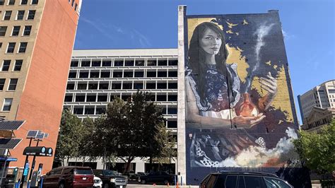 A Tour Of The New Sustainability Murals In Downtown Axios Houston