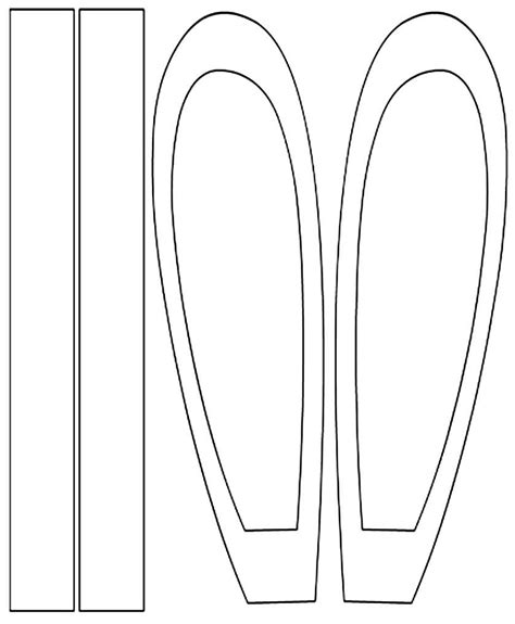Moldes De Orelhas De Coelho Para Imprimir Dicas Pr Ticas