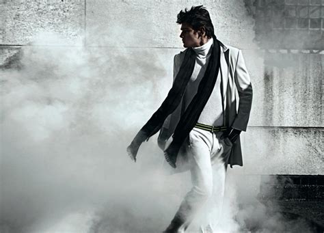 Emporio Armani Fall By Mario Sorrenti