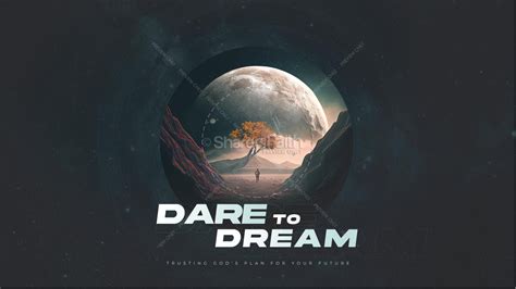 Dare to Dream: Title Graphics Set | Clover Media