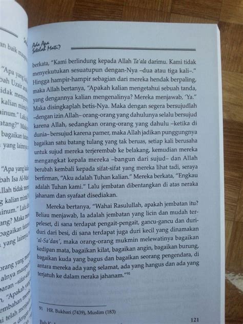 Buku Ada Apa Setelah Mati