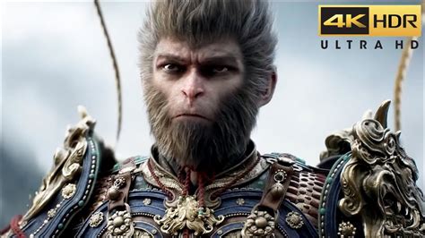 Monkey King Full Movie Cinematic Black Myth Wukong K Ultra Hd