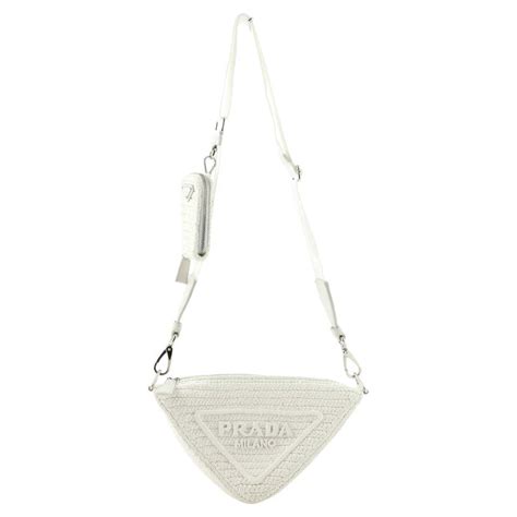 Prada Crochet Bag For Sale On 1stdibs