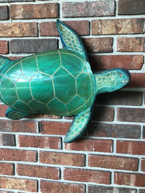 Sea Turtle Art Turtle Art Wall Art Wall Art Home Decor Etsy