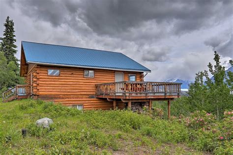 Cabin w/Glacier+Mtn Views: Walk to Matanuska River UPDATED 2020 ...