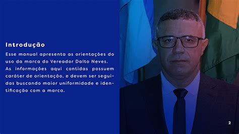 Identidade Visual Vereador Dalto Neves On Behance