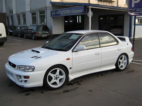 1999 Subaru Impreza WRX STI Images, 2000cc., Gasoline, Manual For Sale