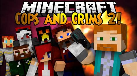 Minecraft Mini Game COPS AND CRIMS 2 YouTube