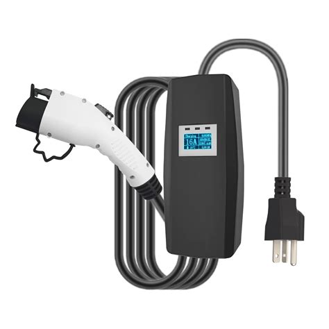 Buy K H O N S Level Portable Ev Charger Nema Plug A V V