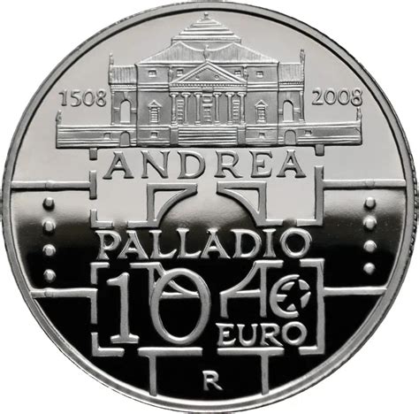 Italien 10 Euro 2008 Kulturelles Erbe Europas I 500 Geburtstag