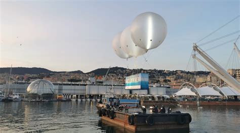 Posata La Prima Pietra Per La Nuova Diga Foranea Del Porto Di Genova