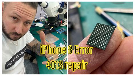 Advanced Repairs Iphone Error Nand Issue Nand Replacement