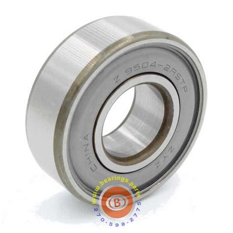 Bore P Rr Ag Dust Sealed Ball Bearing Z Rst Jd