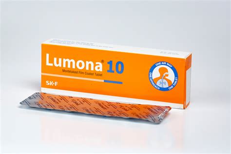 Eskayef Pharmaceuticals Ltd Brand Lumona