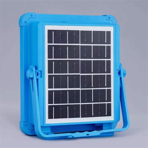 Reflector Solar Port Til Y Recargable W Flosun Ecolite