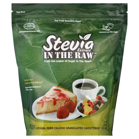 Stevia In The Raw Stevia Extract Stevia Healthy Sugar