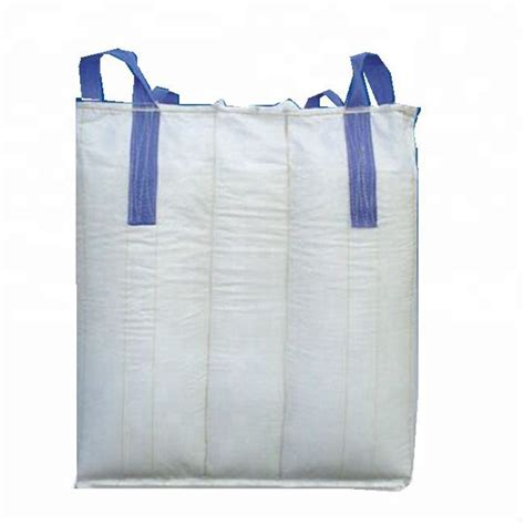 Polypropylene Material Woven 1000kg 1500kg Baffle PP Jumbo Bulk Bag