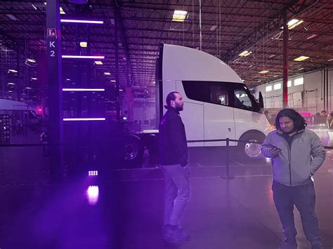 Inside The Tesla Semi Delivery Event Teslarati