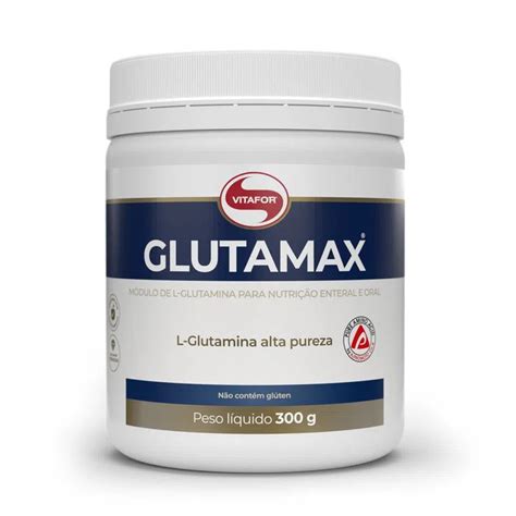 Glutamax Vitafor 300g Le Farma Fortalecendo A Vida