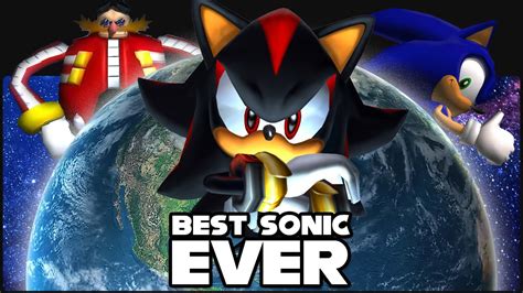 Why Sonic Adventure 2 Is The Best Sonic Game Youtube