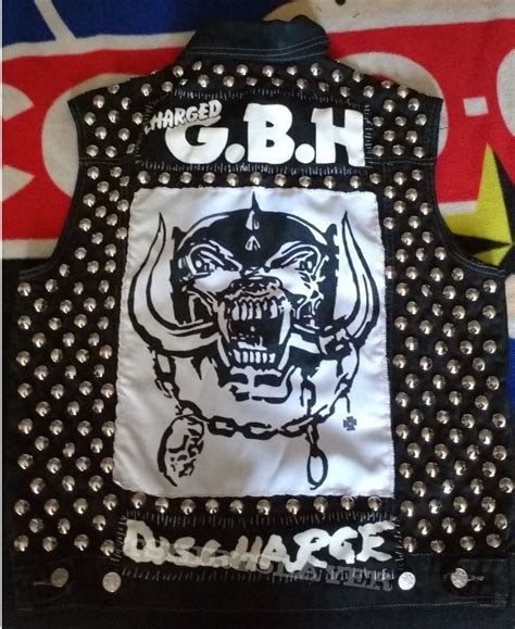 Charged Gbh New kutte in progress | TShirtSlayer TShirt and ...