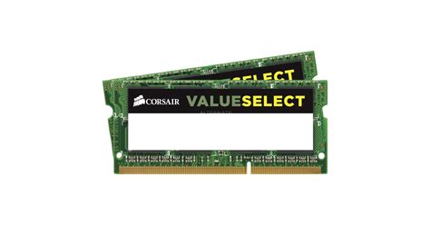 Corsair ValueSelect SO DIMM 16 GB DDR3 1600 2x 8 GB Dual Kit