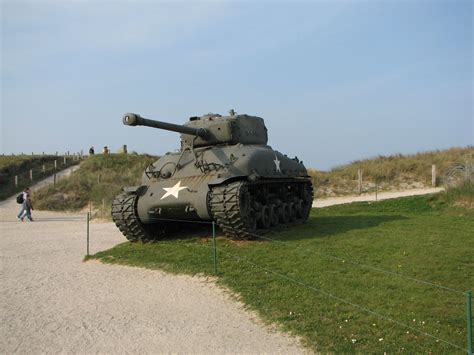 M4 Sherman Utah Beach