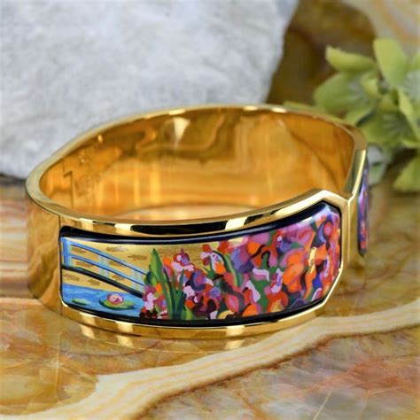 Frey Wille Claude Monet Bangle Bracelet Vandenbergs Jewellers