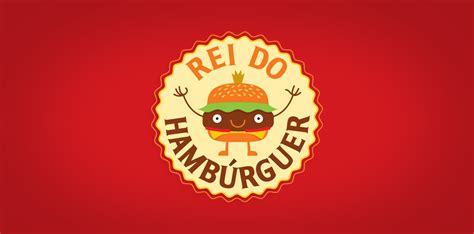 REI DO HAMBURGUER LogoMoose Logo Inspiration