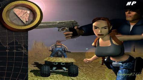 Tomb Raider Iii Adventures Of Lara Croft Level Nevada Desert