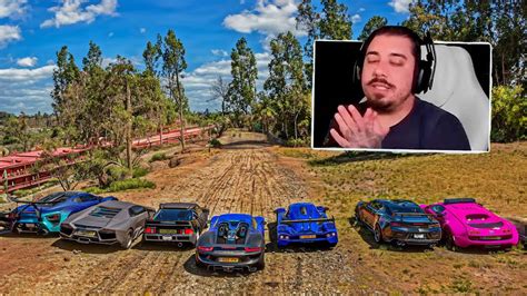 DESCENDO A SERRA SEM FREIO SÓ VALE S2 FORZA HORIZON 5 YouTube