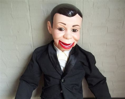 Charlie Mccarthy Ventriloquist Dummy Juro Novelty Co Inc Etsy