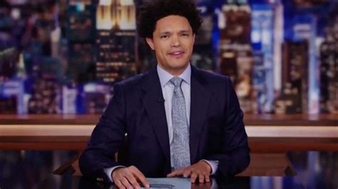 Trevor Noah Celebrates His Last Episode Hosting The Daily Show After