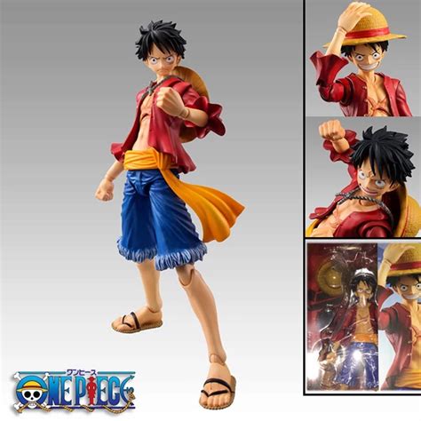 One Piece Anime Luffy Figurine - Moveable Collection Model Toy ...