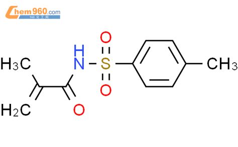 61360 99 4 2 Propenamide 2 methyl N 4 methylphenyl sulfonyl 化学式结构式