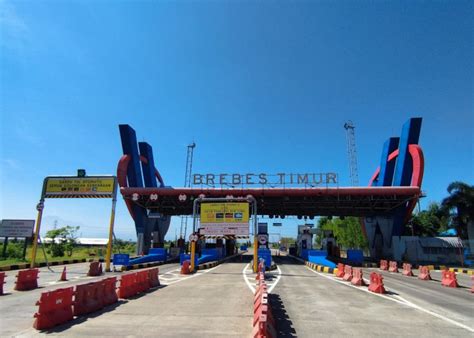 Tahun Depan Tarif Tol Pejagan Pemalang Naik Jadi Sebesar Ini