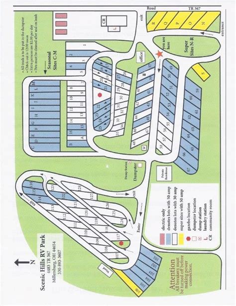 Rv Park Design Parking Design Rv Parks Rv