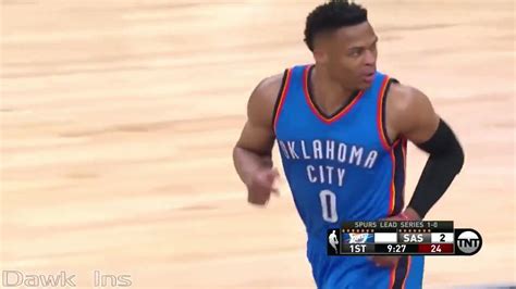 Russell Westbrook Eurostep Highlights Youtube