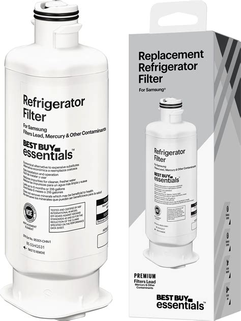 Best Buy Essentials Nsf Water Filter Replacement For Select