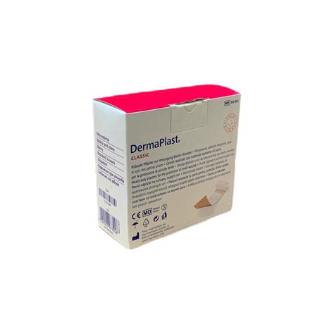 Hartmann DermaPlast Classic Wound Plaster 1 Roll 4 Cm X 5 M