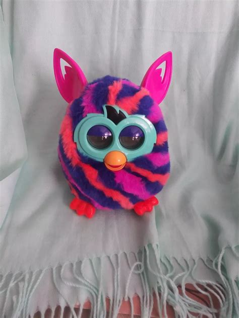 Furby Boom Diagonal Stripes