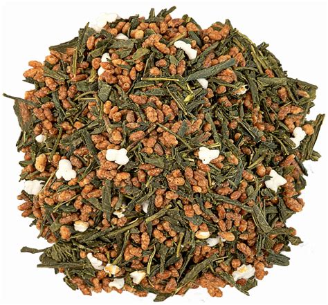 Genmaicha Shizouka 100 g japońska zielona herbata z prażonym ryżem