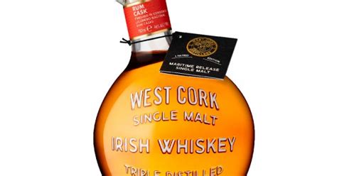 West Cork Maritime Release Rum Cask Finish 700ml