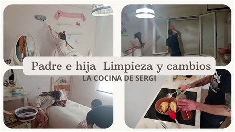 Rutina De Limpieza Padre E Hija Cocinando Con Sergi Limpia