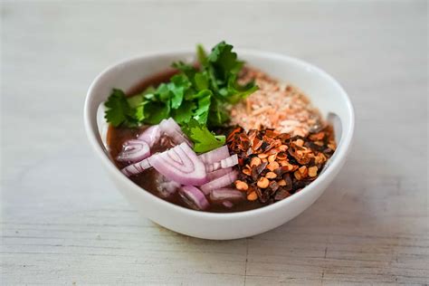 Thai Dried Chili Dipping Sauce Nam Jim Jaew แจ่ว Rachel Cooks Thai