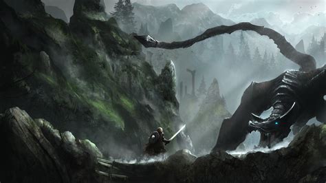 Skyrim Characters Wallpapers - Wallpaper Cave