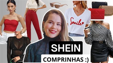 COMPRINHAS DA SHEIN NÃO FUI TAXADA MONTANDO PEÇAS OS LOOKS QUE